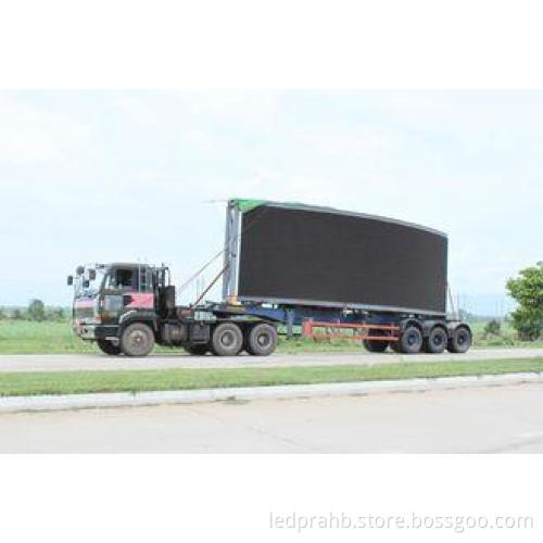 High Gray Scale 16bit P16 1R1G1B 60HZ Full Color Beautiful